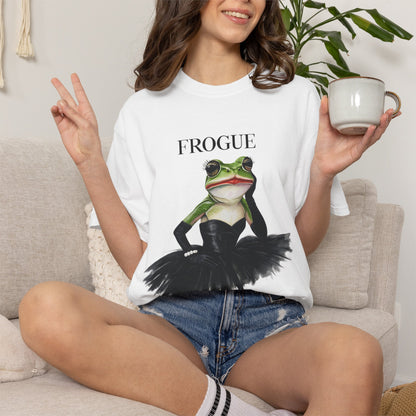 Frogue Ballerina Graphic Tee