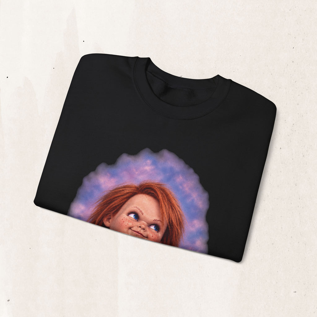Chucky 80's Glamour Shot Sweatshirt