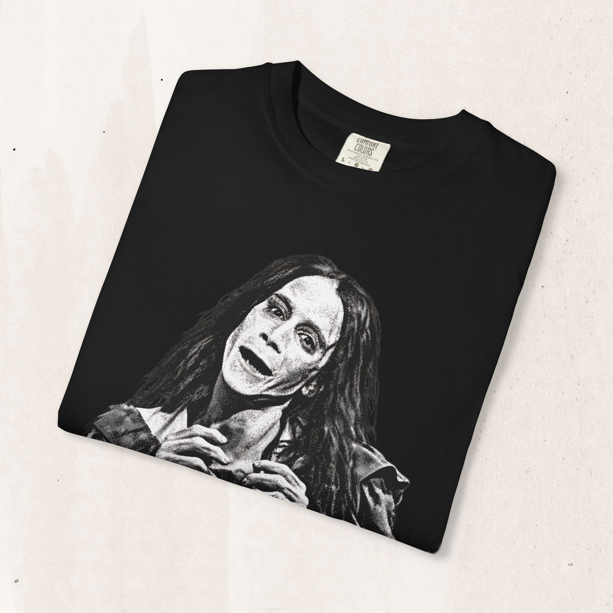 Pet Cemetary Sister Z Portrait Tee Printify