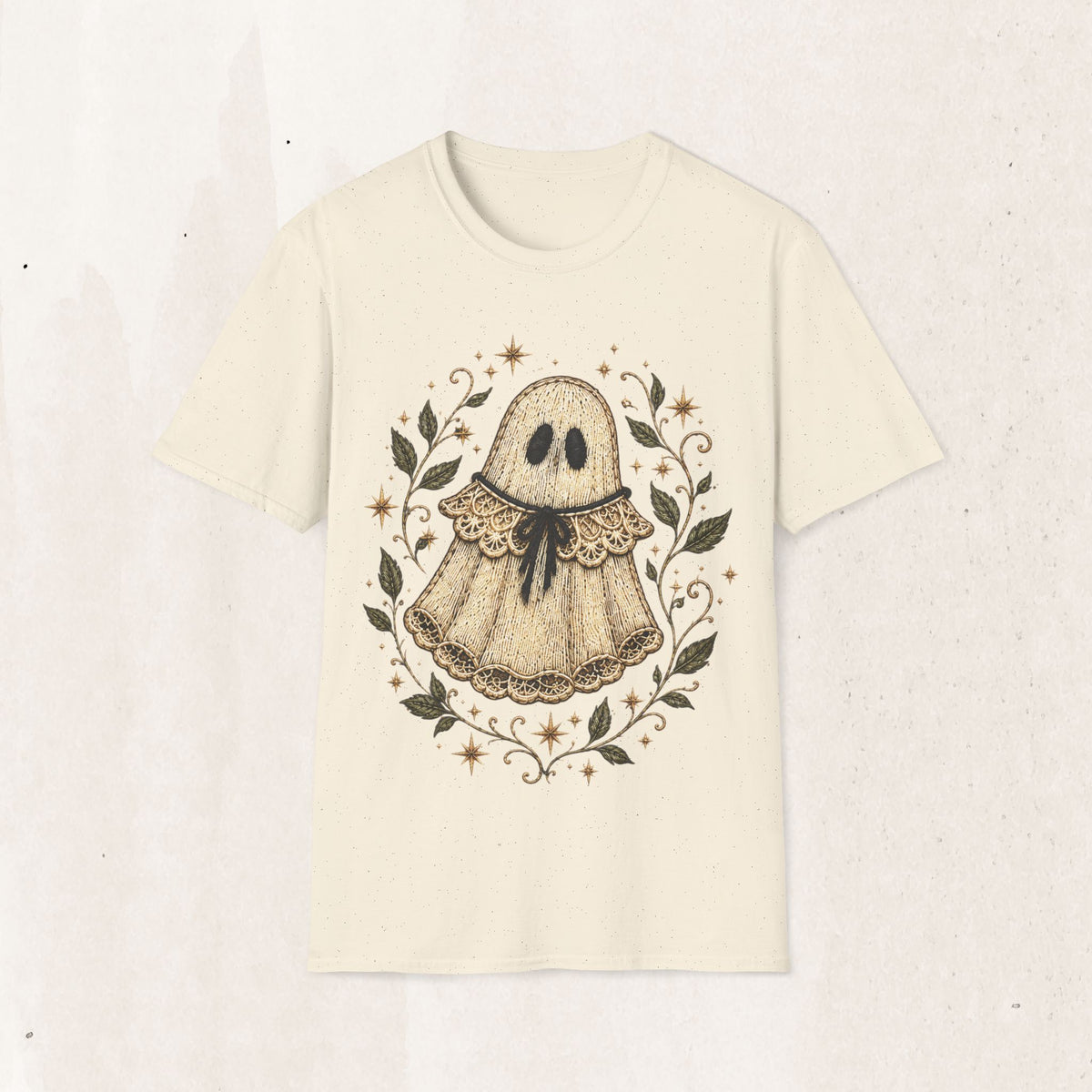 Vintage Lace Ghost Tee