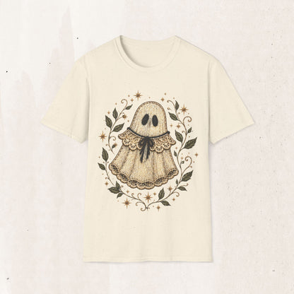 Vintage Lace Ghost Tee