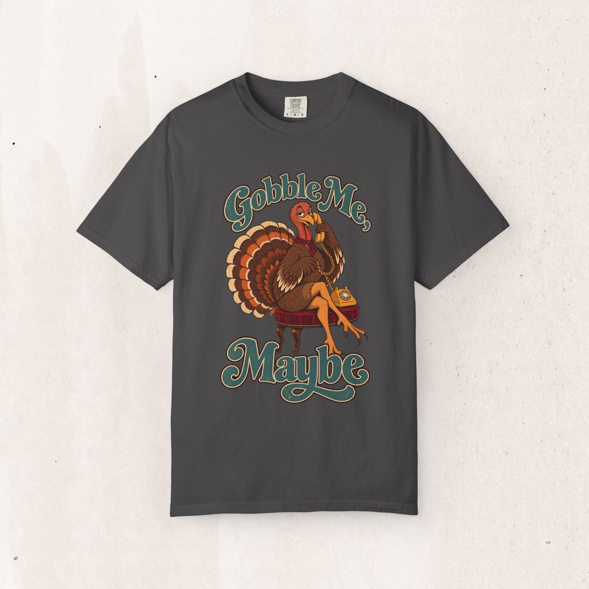 Thanksgiving "Gobble Me Maybe" Turkey Tee