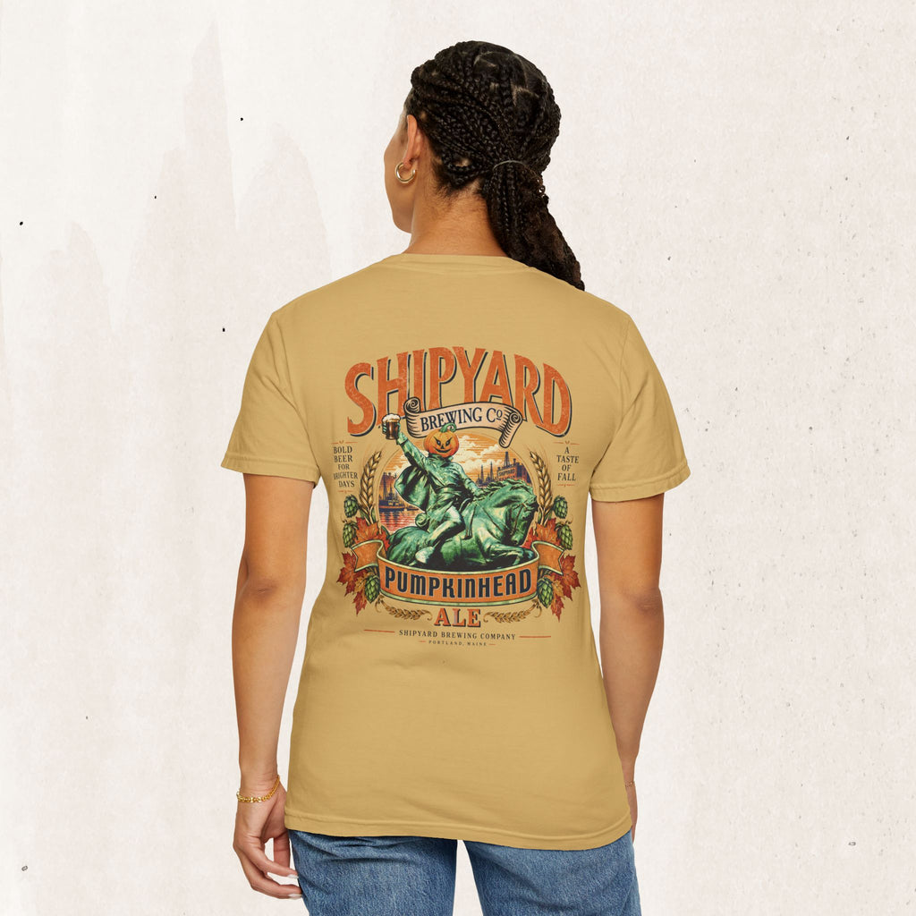 Shipyard Brewing Co Pumpkinhead Ale Tee