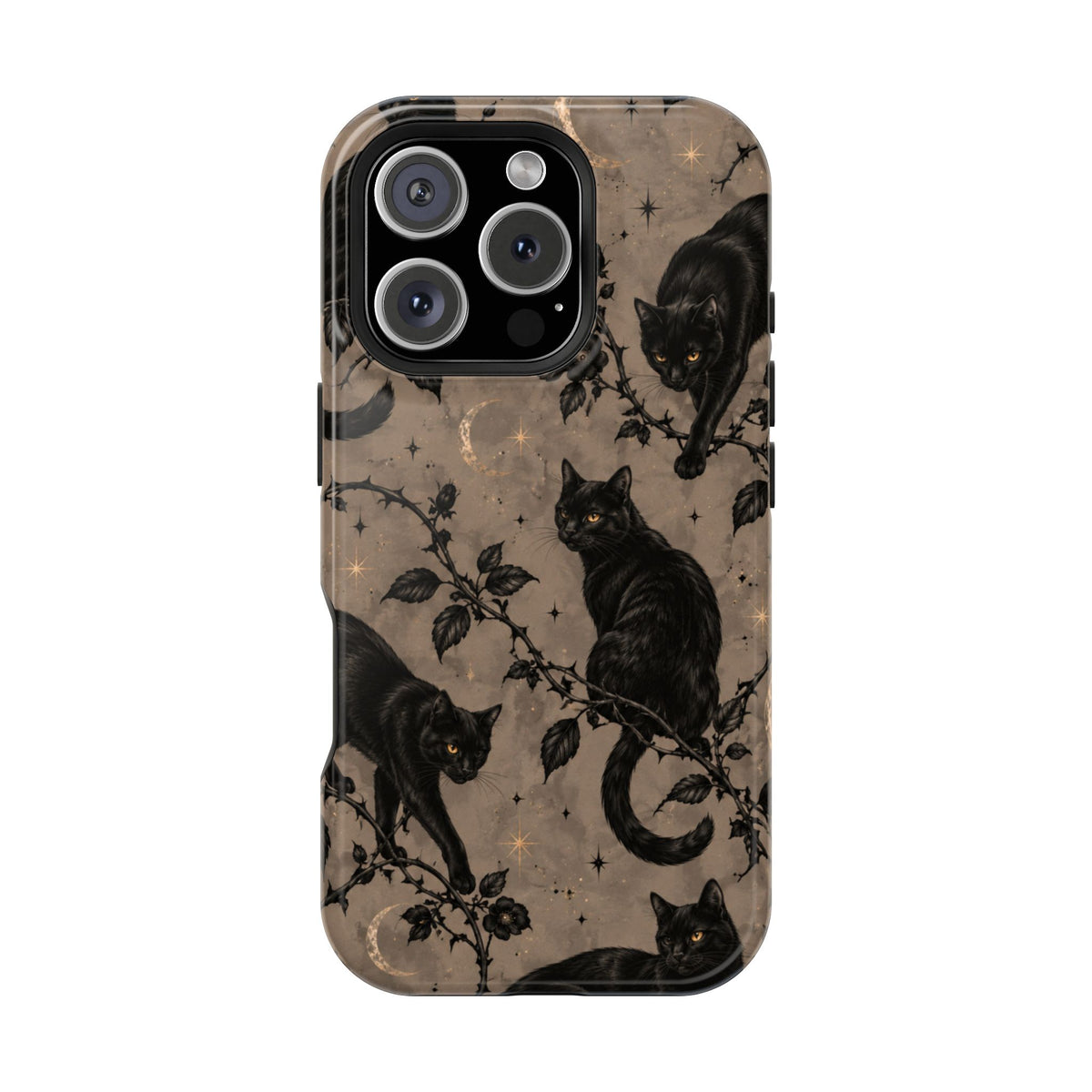 Vintage Black Cats Tough Phone Case, photo 120