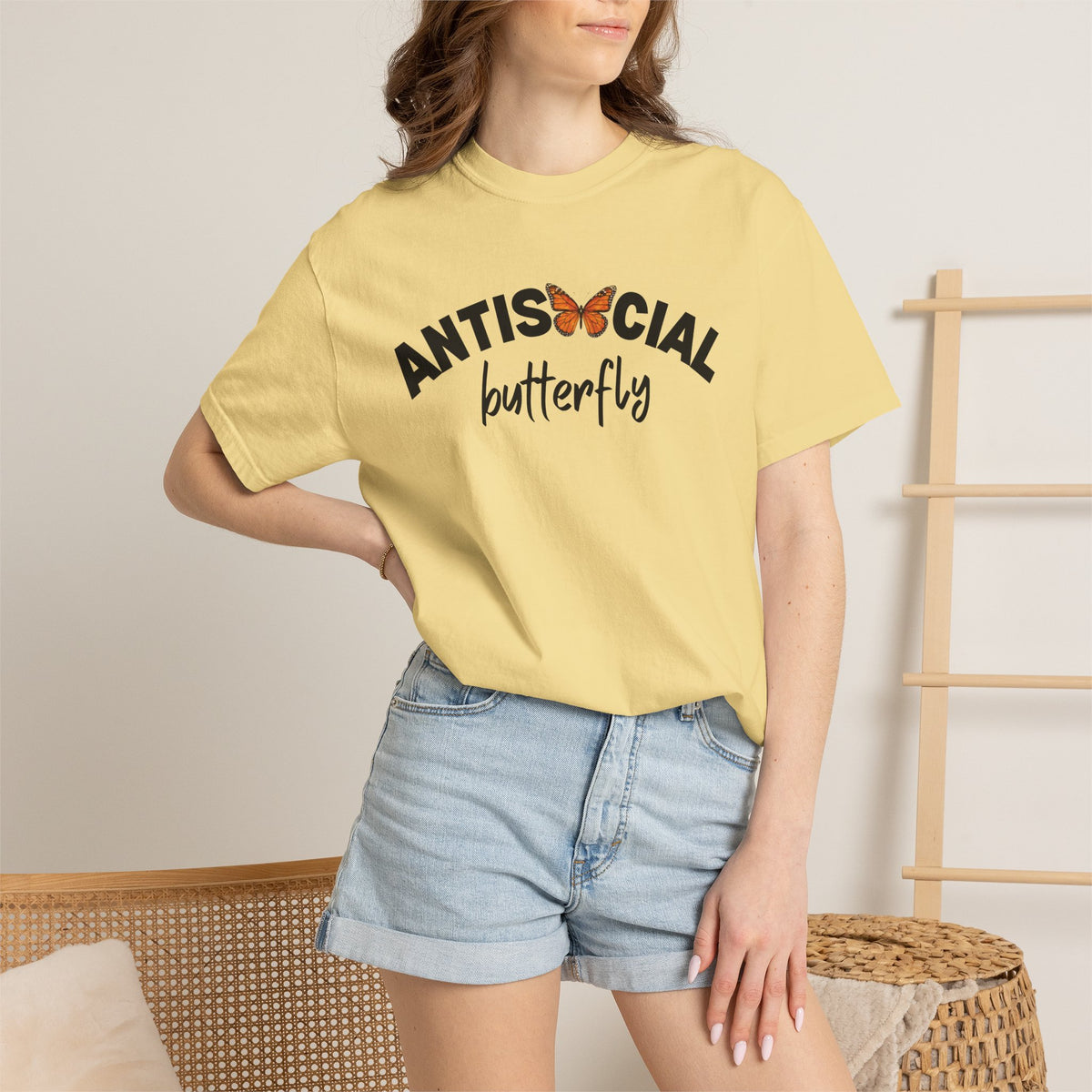 Antisocial Butterfly Tee