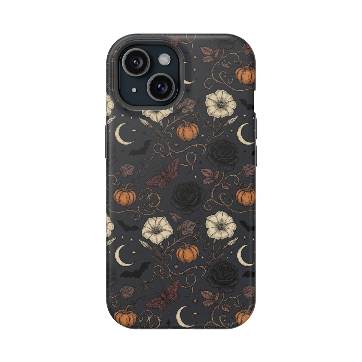 Halloween Floral Magnetic Phone Case, alternate view