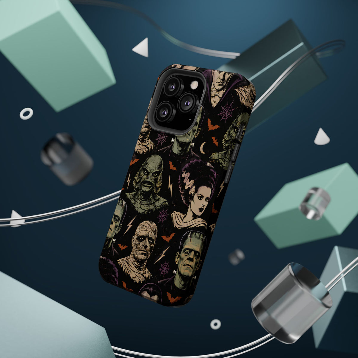 Monster Mash MagSafe Phone Case, alternate view