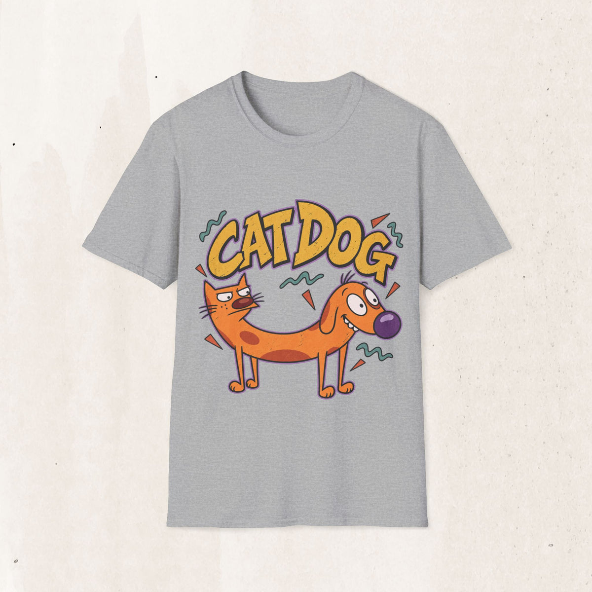 CatDog Graphic Tee