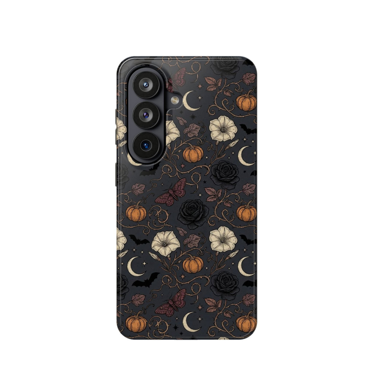 Halloween Floral Magnetic Phone Case, alternate view