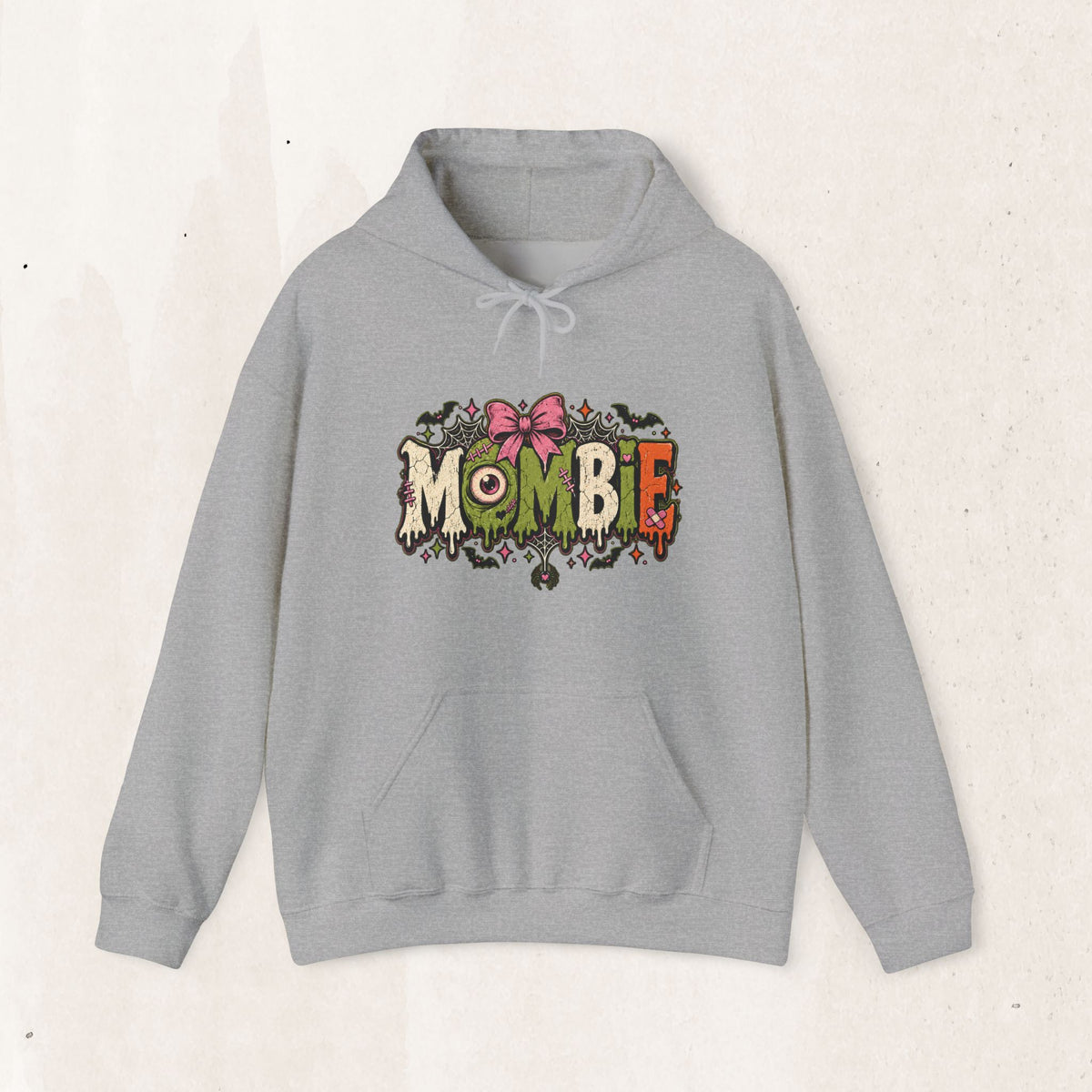 Mombie Halloween Pullover Hoodie