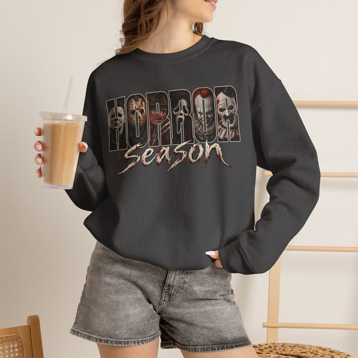 Horror Season Crewneck Sweatshirt