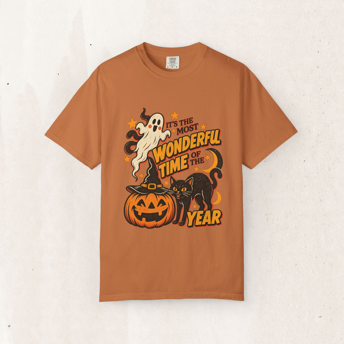 Halloween "It's the Most Wonderful Time of the Year" Tee – Yam