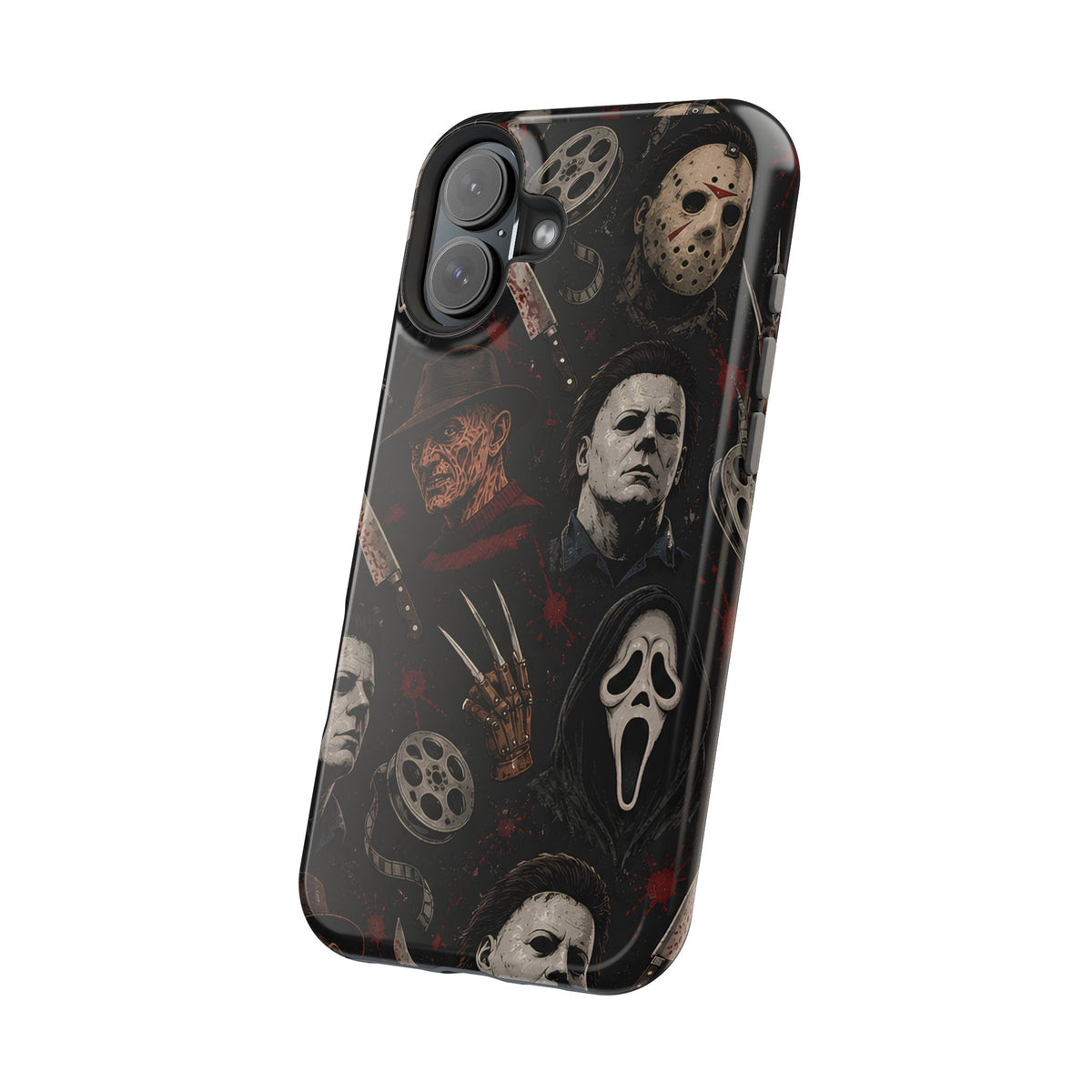 Horror Icons MagSafe Phone Case, alternate view