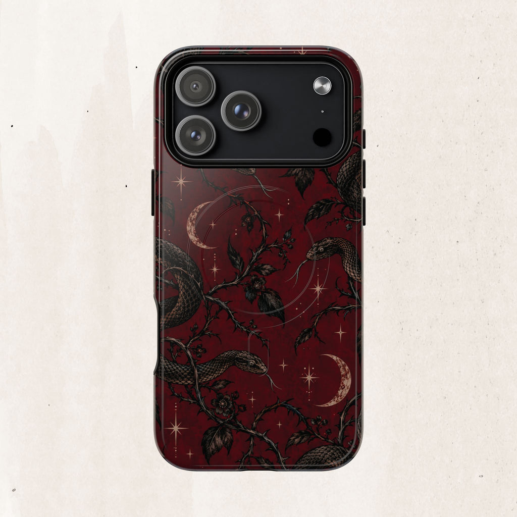 Mystic Moon Vines Phone Case