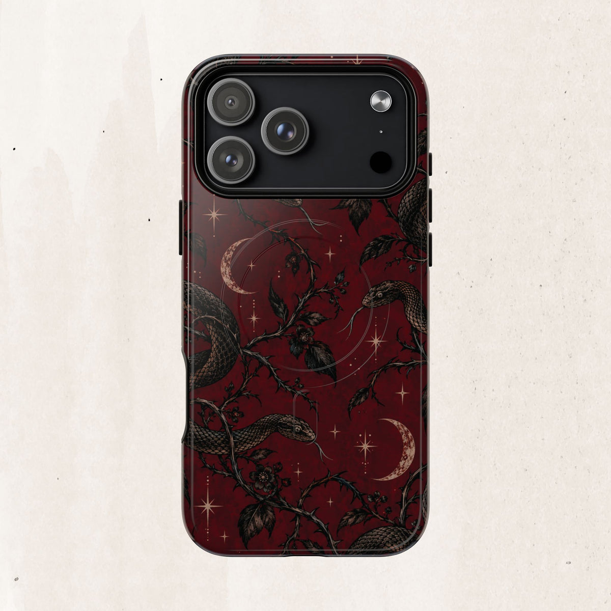Mystic Moon Vines Phone Case