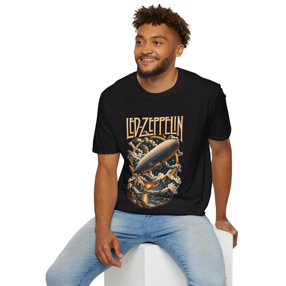 Led Zeppelin Graphic Tee