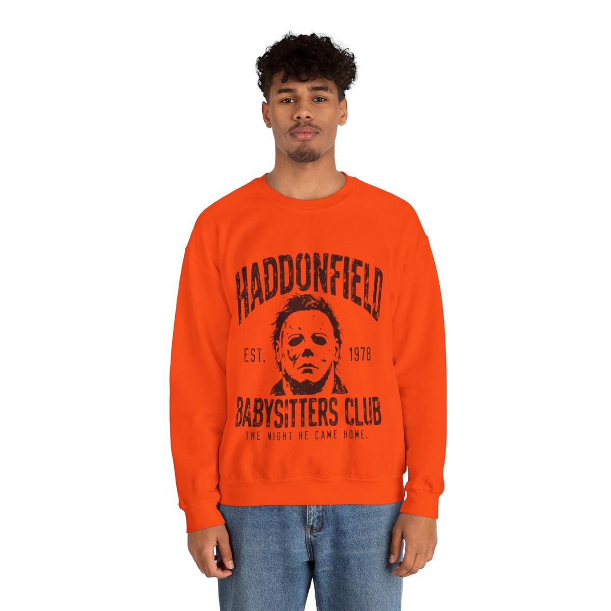 Haddonfield Babysitters Club CrewneckSweatshirt