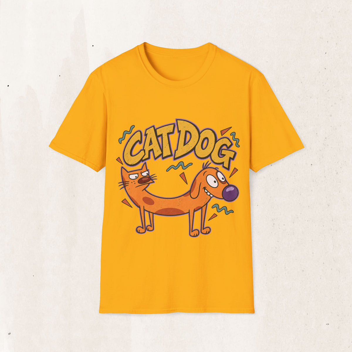 CatDog Graphic Tee