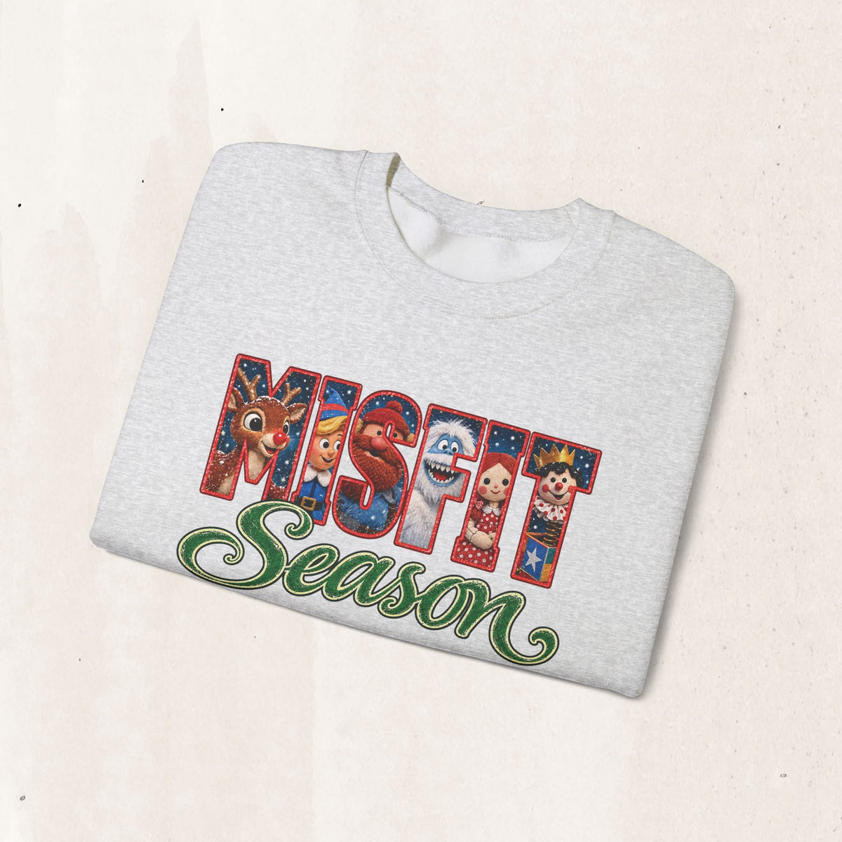 Rudolph "Misfit Season" Crewneck Sweatshirt