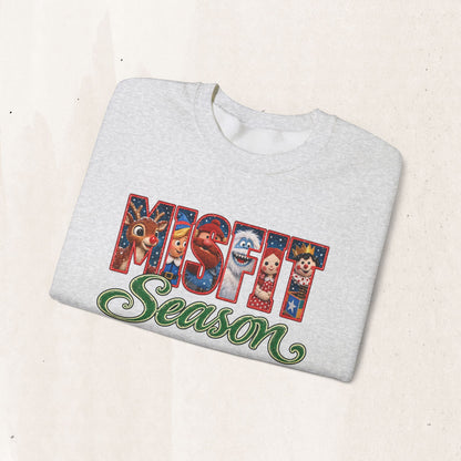Rudolph "Misfit Season" Crewneck Sweatshirt