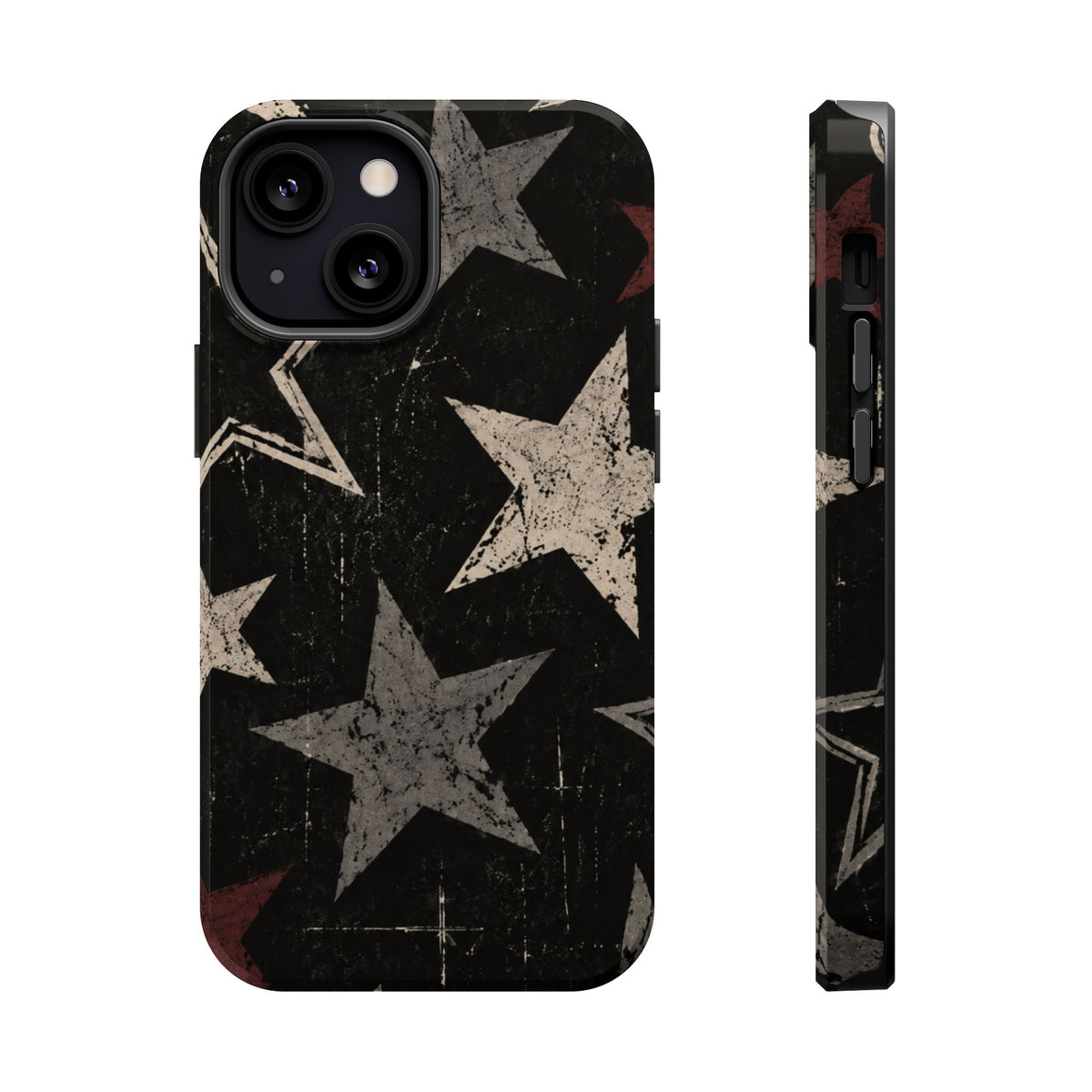 Rugged Stars Magnetic Phone Case, alternate view