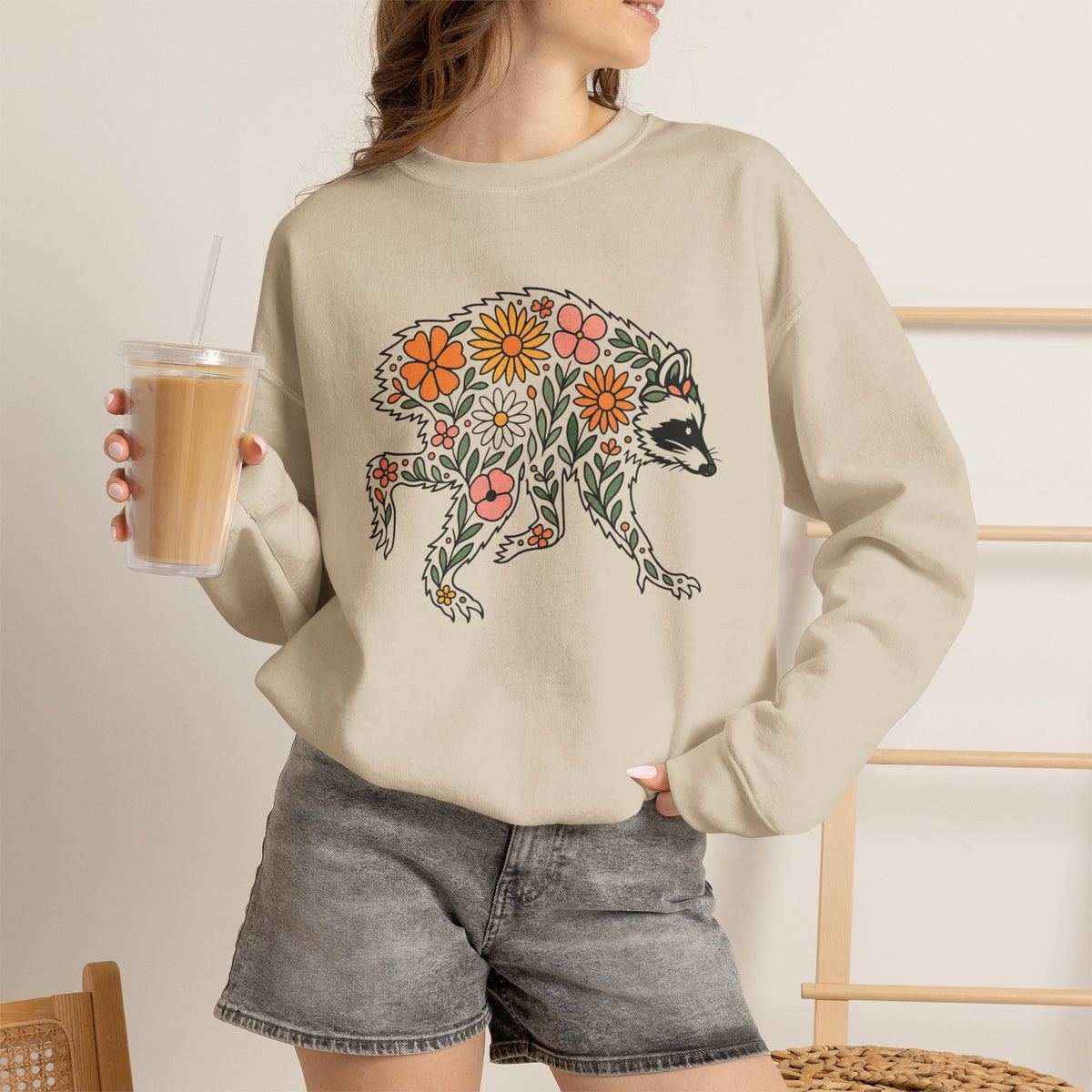 Floral Jimothy Crewneck Sweatshirt
