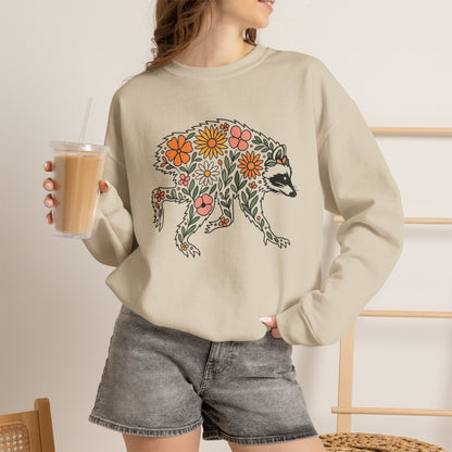 Floral Jimothy Crewneck Sweatshirt