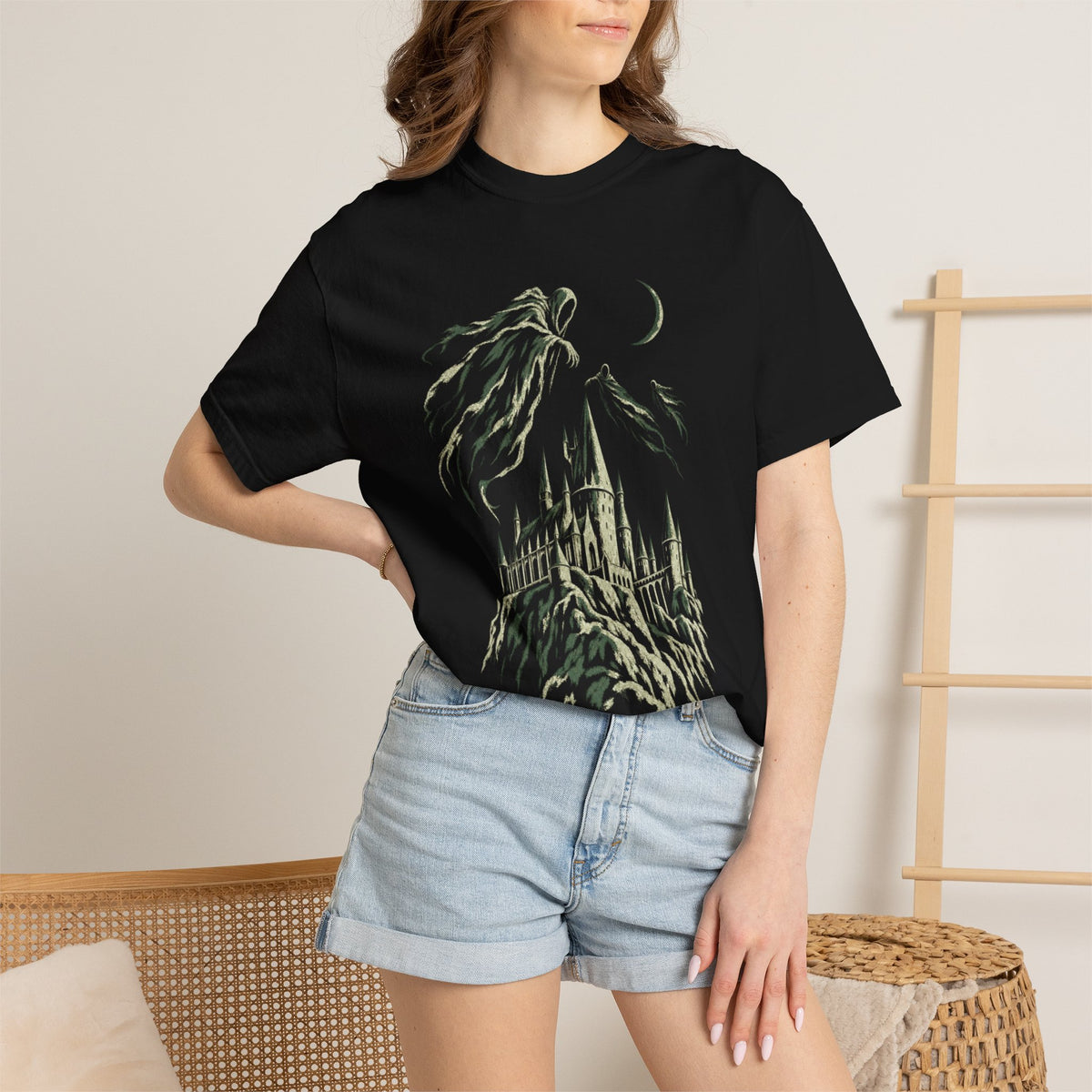 Harry Potter Dementors Tee in Black, alternate view