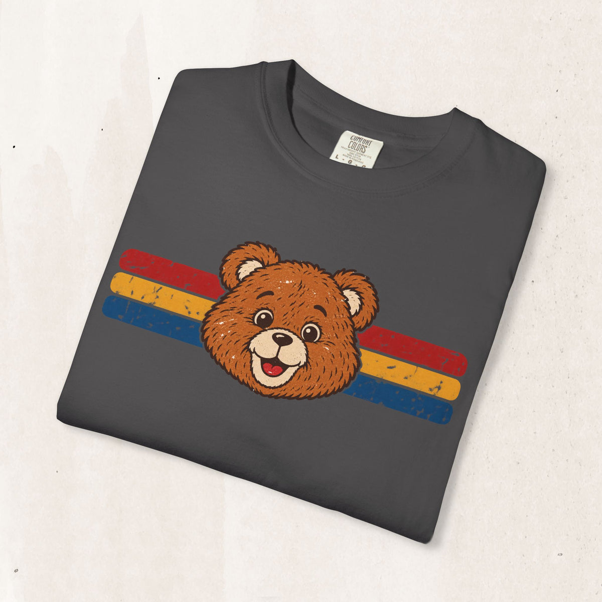 Teddy Ruxpin Retro Tee in Ivory, alternate view