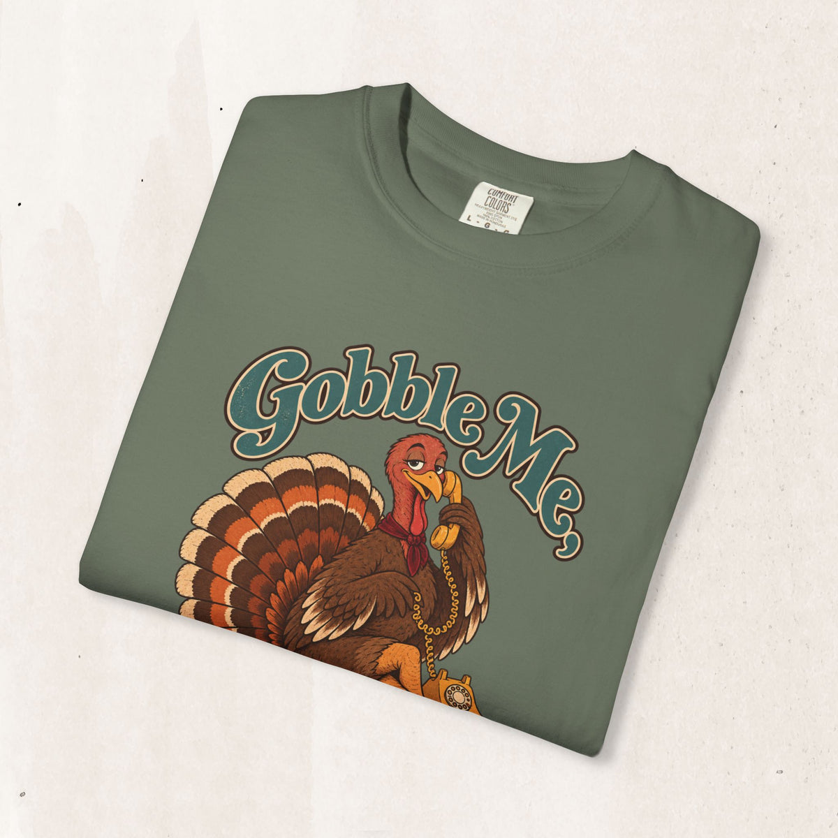 Thanksgiving "Gobble Me Maybe" Turkey Tee