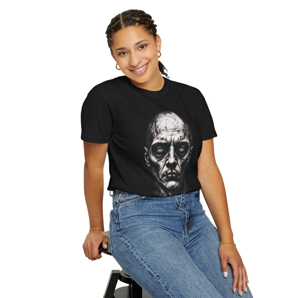 Dark Portrait Horror Tee