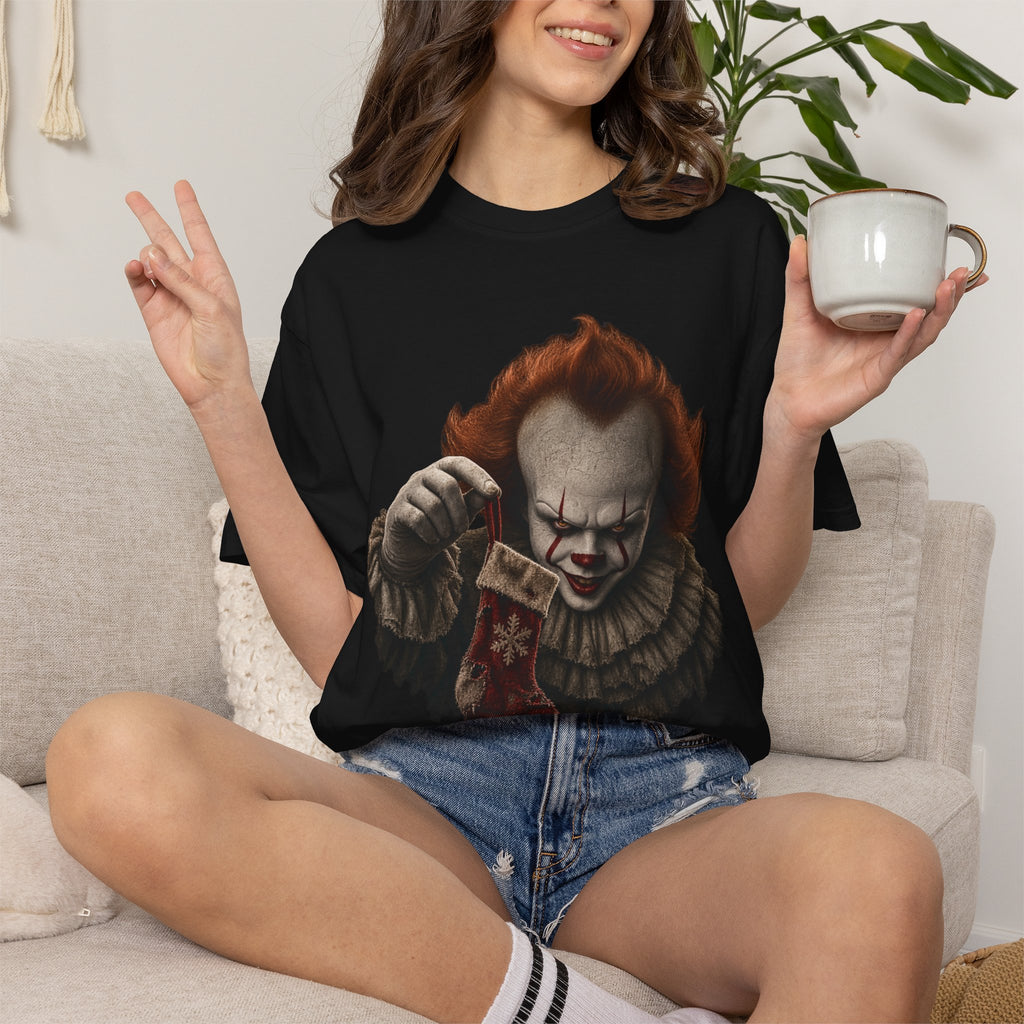 Pennywise Christmas Graphic Tee