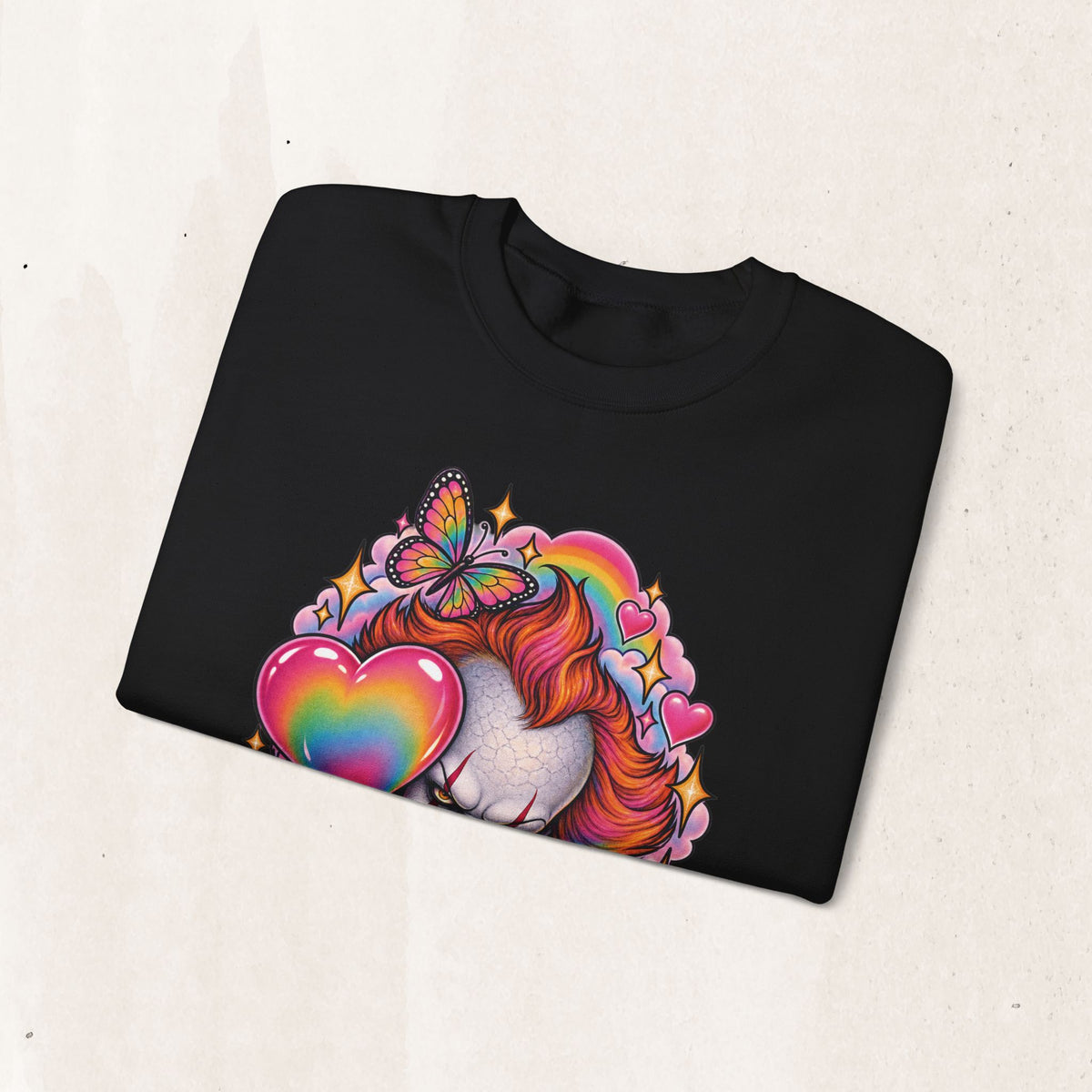 Pennywise Rainbow Crewneck Sweatshirt