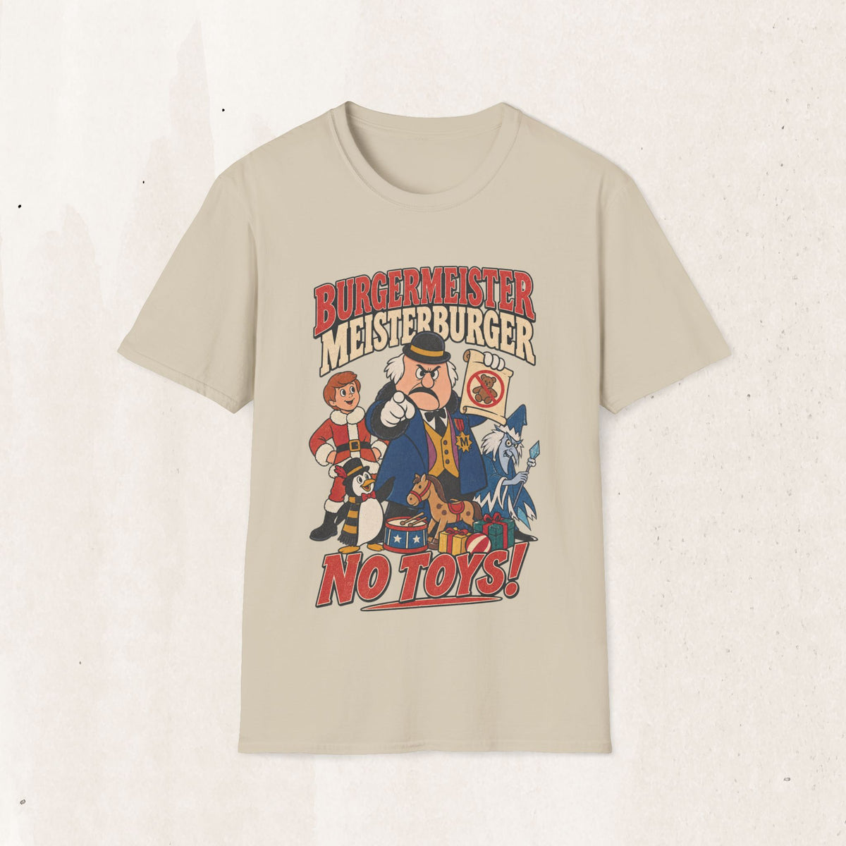 Burgermeister Meisterburger Graphic Tee