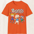 Rugrats Graphic Tee – Retro 90s Cartoon Shirt – Orange