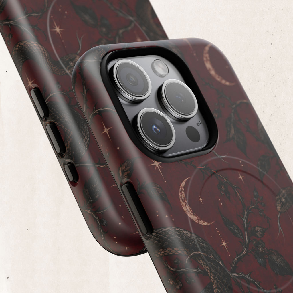 Mystic Moon Vines Phone Case