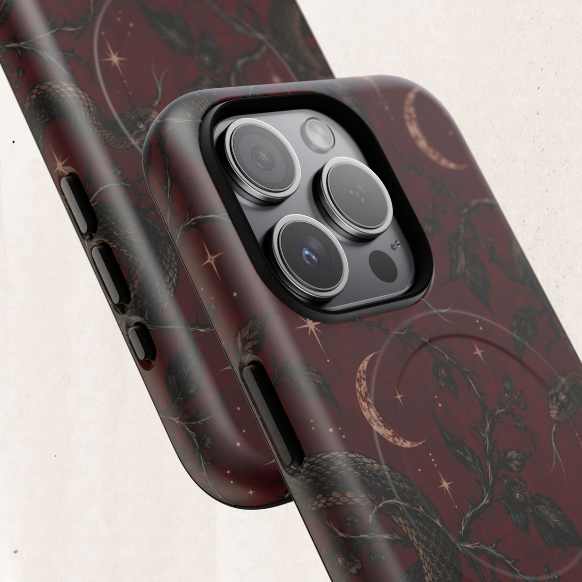 Mystic Moon Vines Phone Case