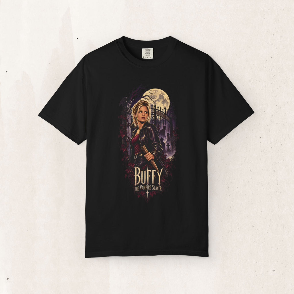 Buffy The Vampire Slayer Graphic Tee