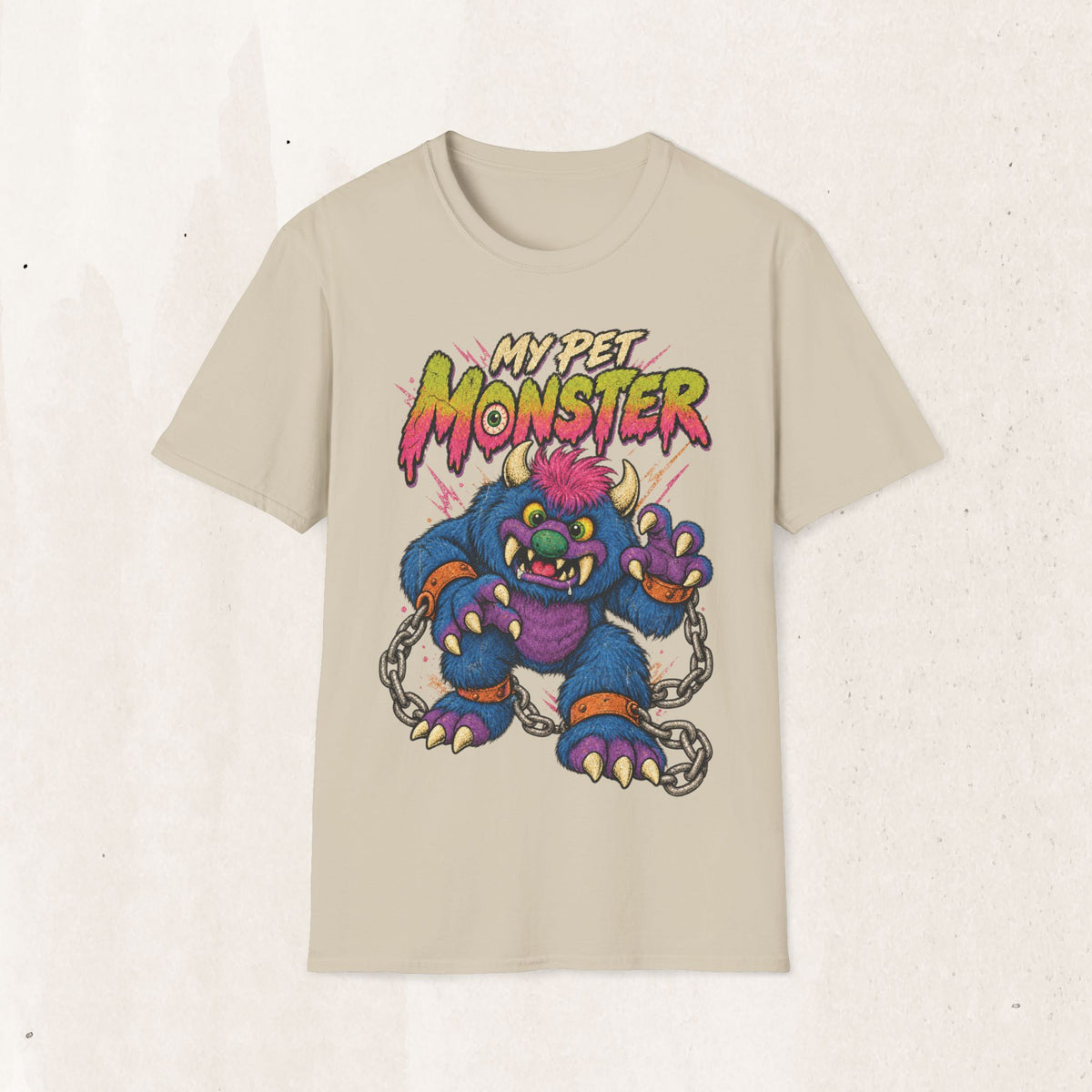 My Pet Monster Graphic Tee