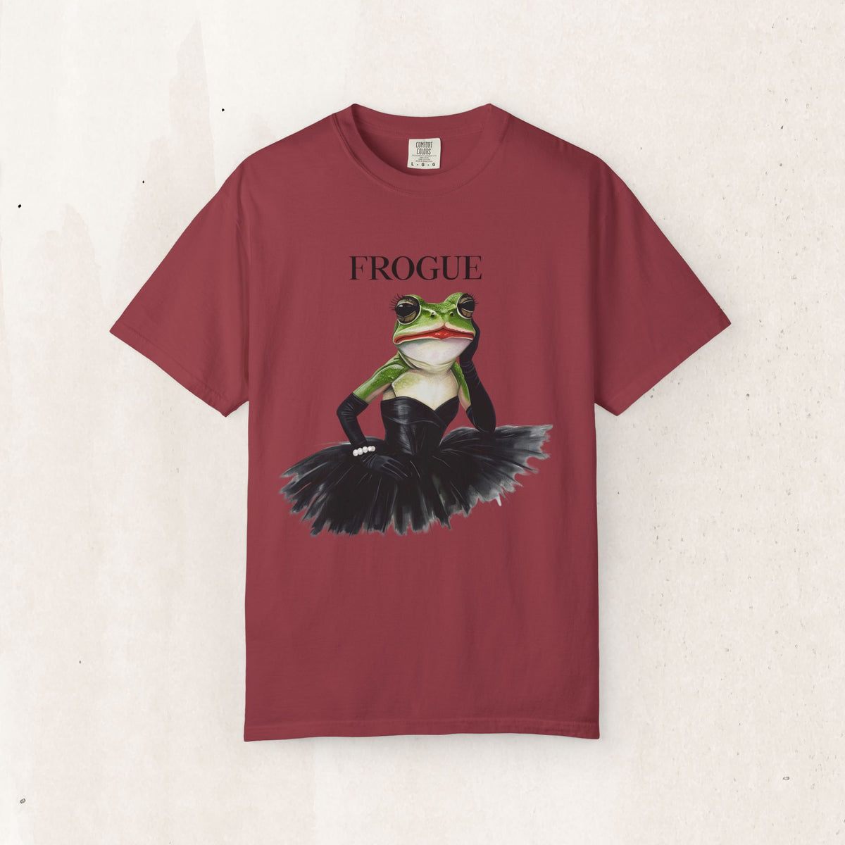 Frogue Ballerina Graphic Tee