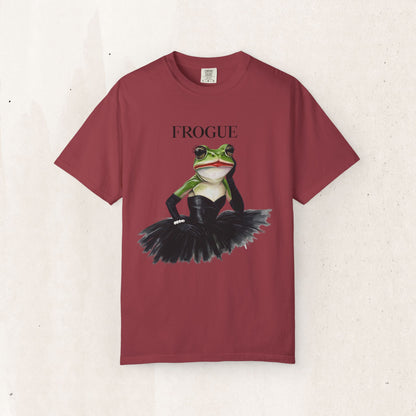 Frogue Ballerina Graphic Tee