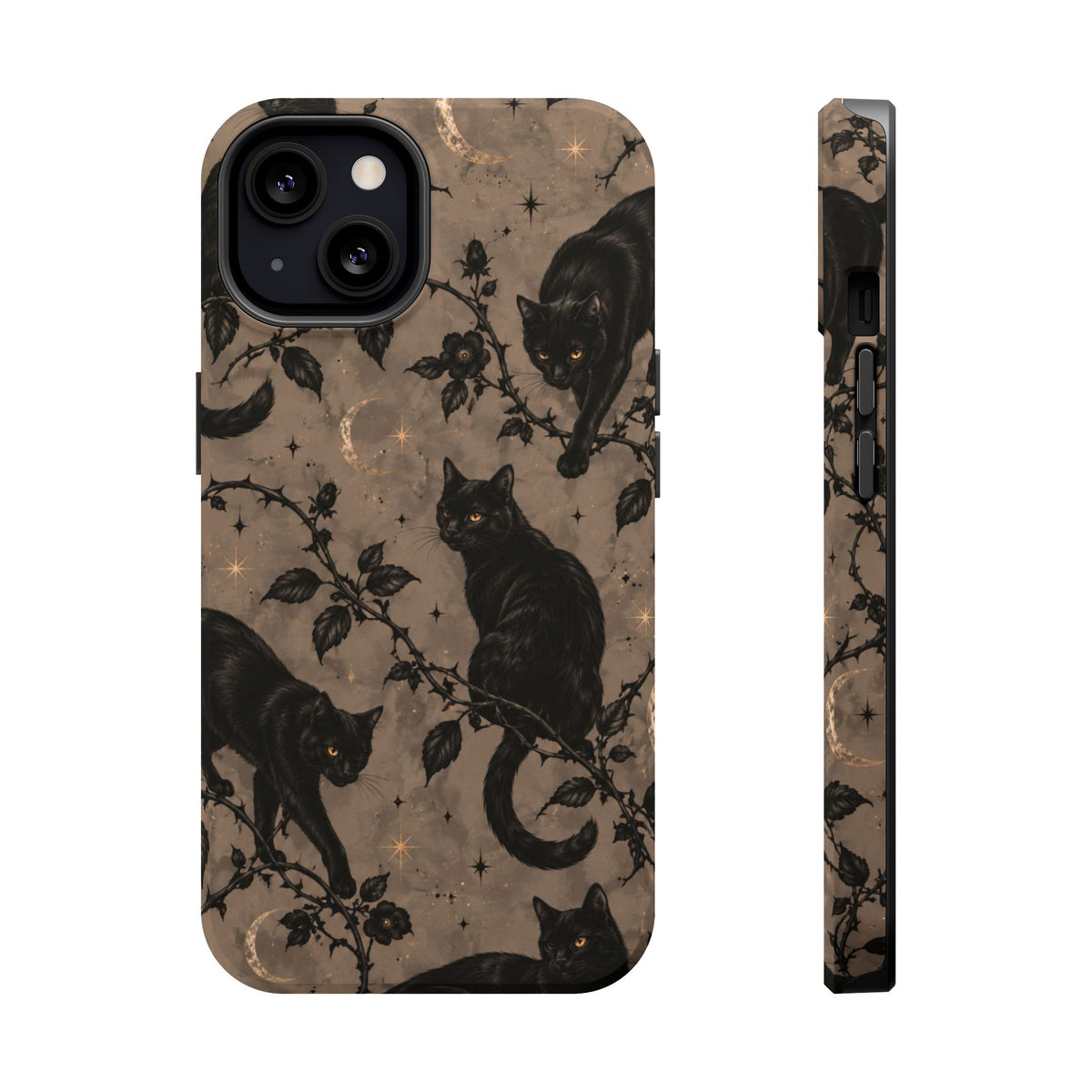 Vintage Black Cats Tough Phone Case, photo 101