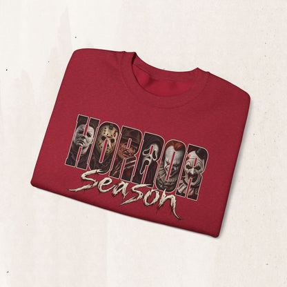 Horror Season Crewneck Sweatshirt
