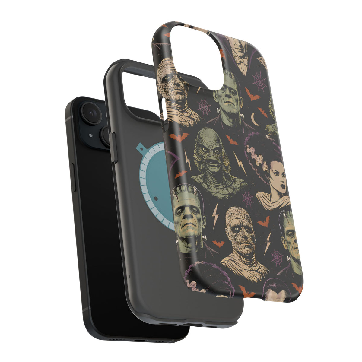 Monster Mash MagSafe Phone Case, alternate view