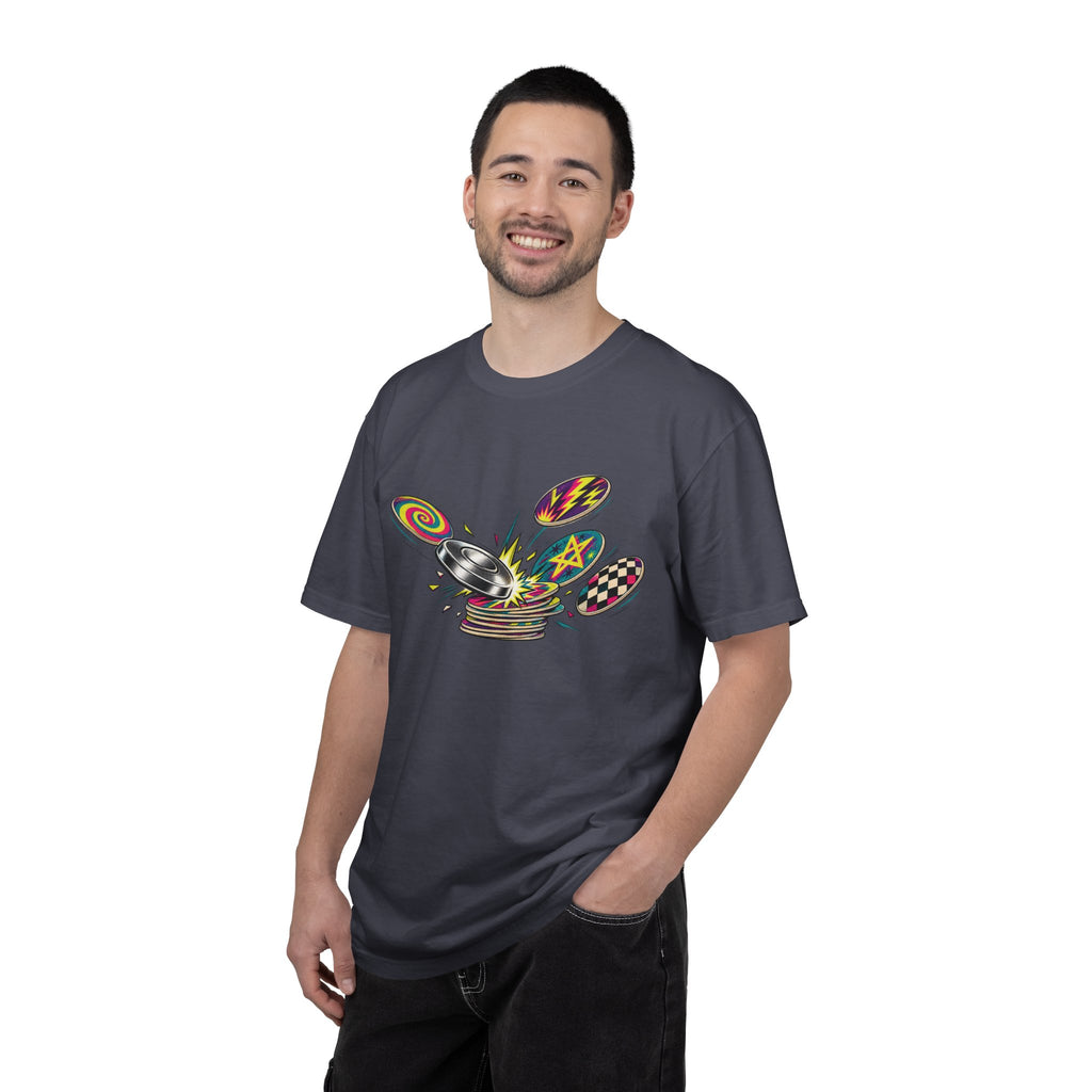 90's Pogs & Slammer Graphic Tee