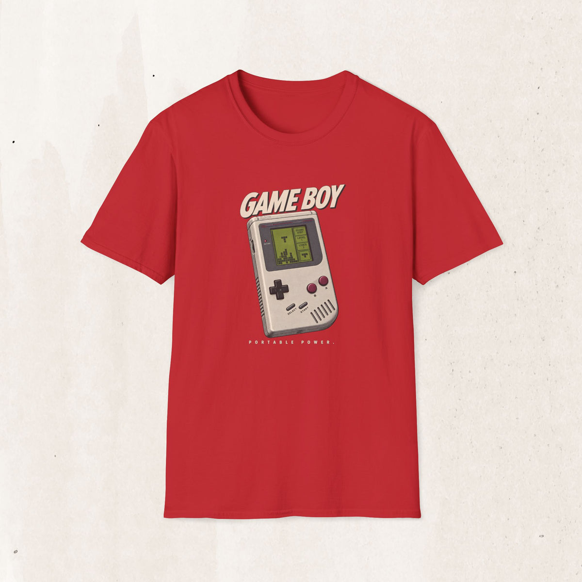 Game Console Graphic Tee