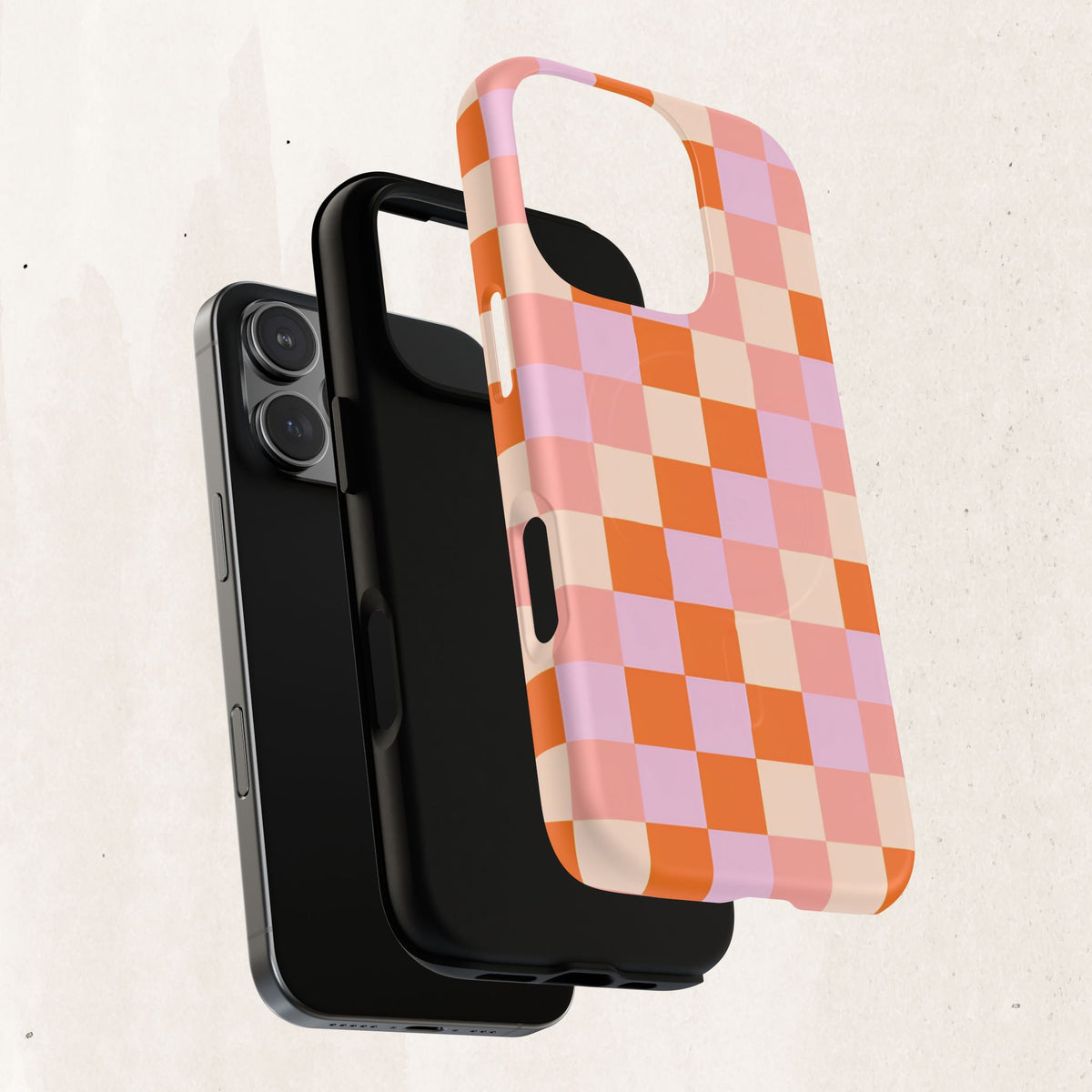 Checkerboard Magnetic Phone Case