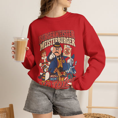 Meisterburger 'No Toys!' Crewneck Sweatshirt