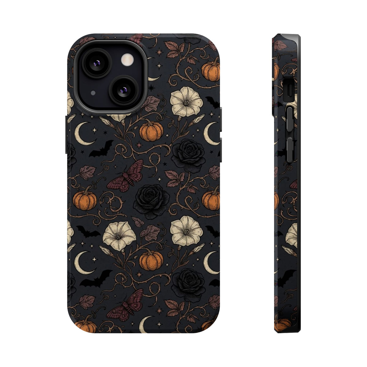 Halloween Floral Magnetic Phone Case, alternate view