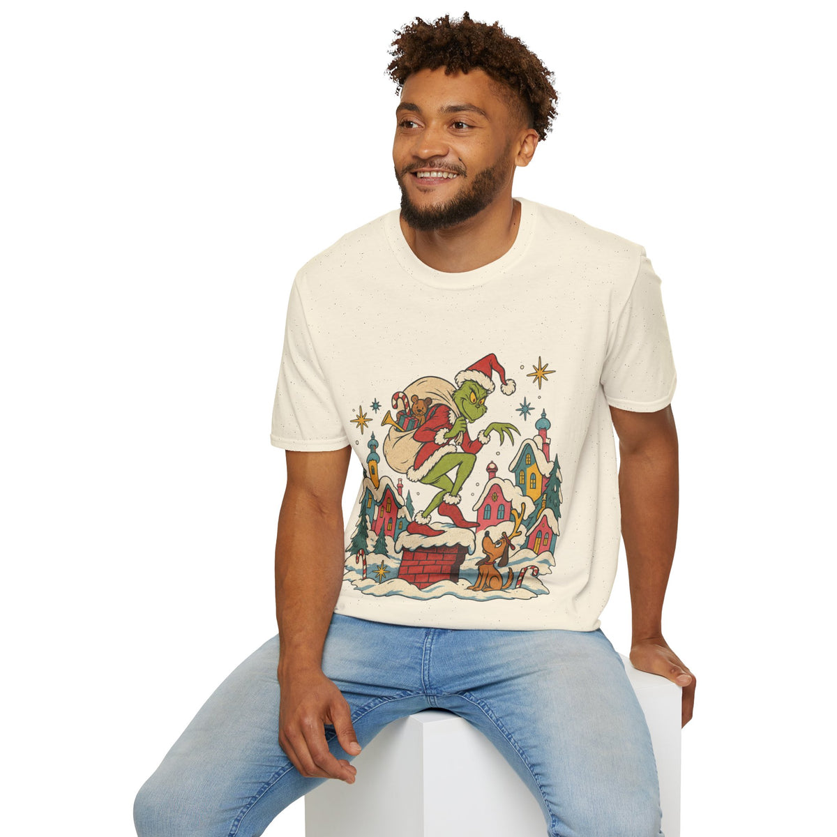 The Grinch Who Stole Christmas Graphic Tee